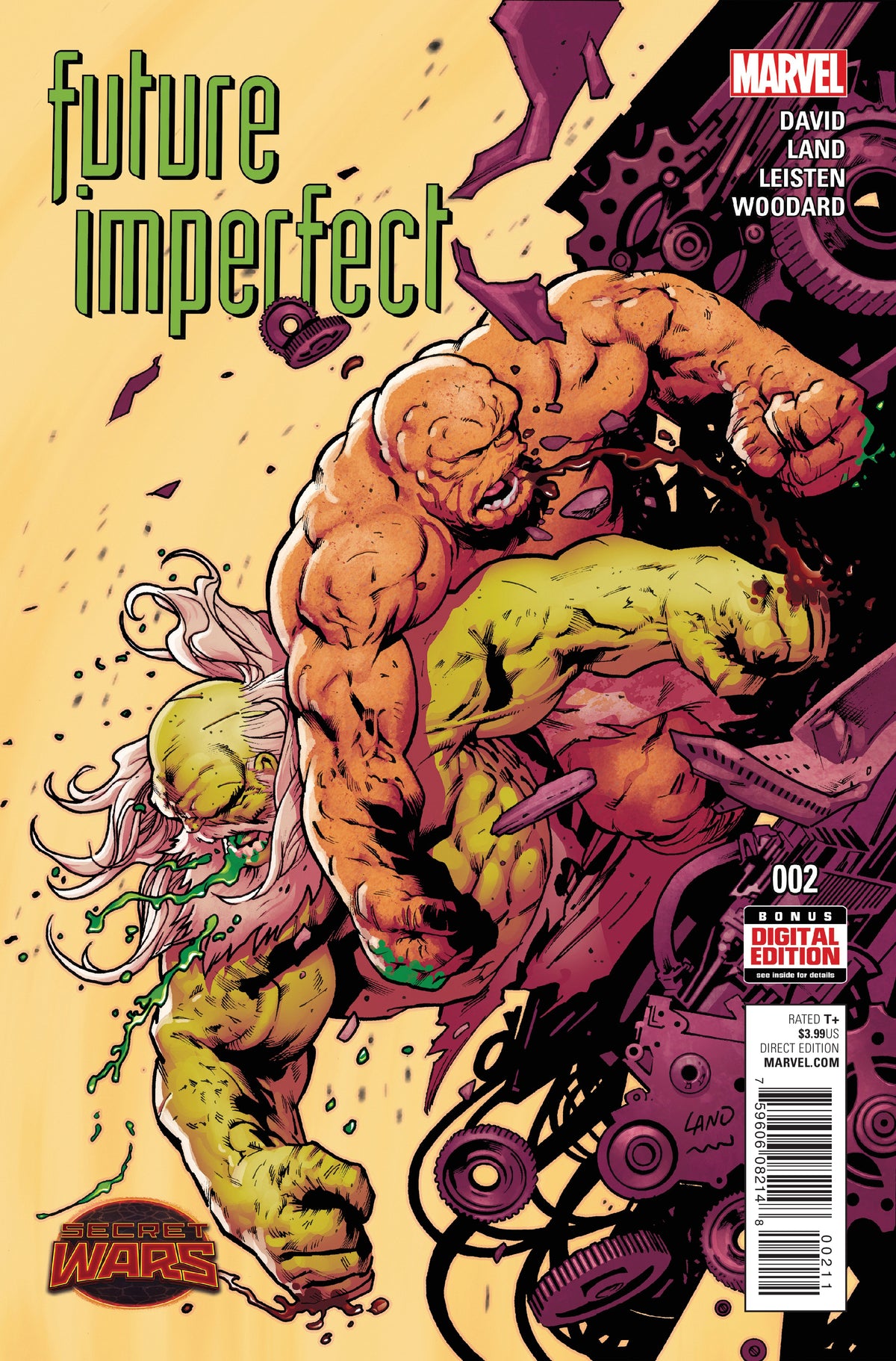 Future Imperfect #2 CVR A Marvel 2015 VF