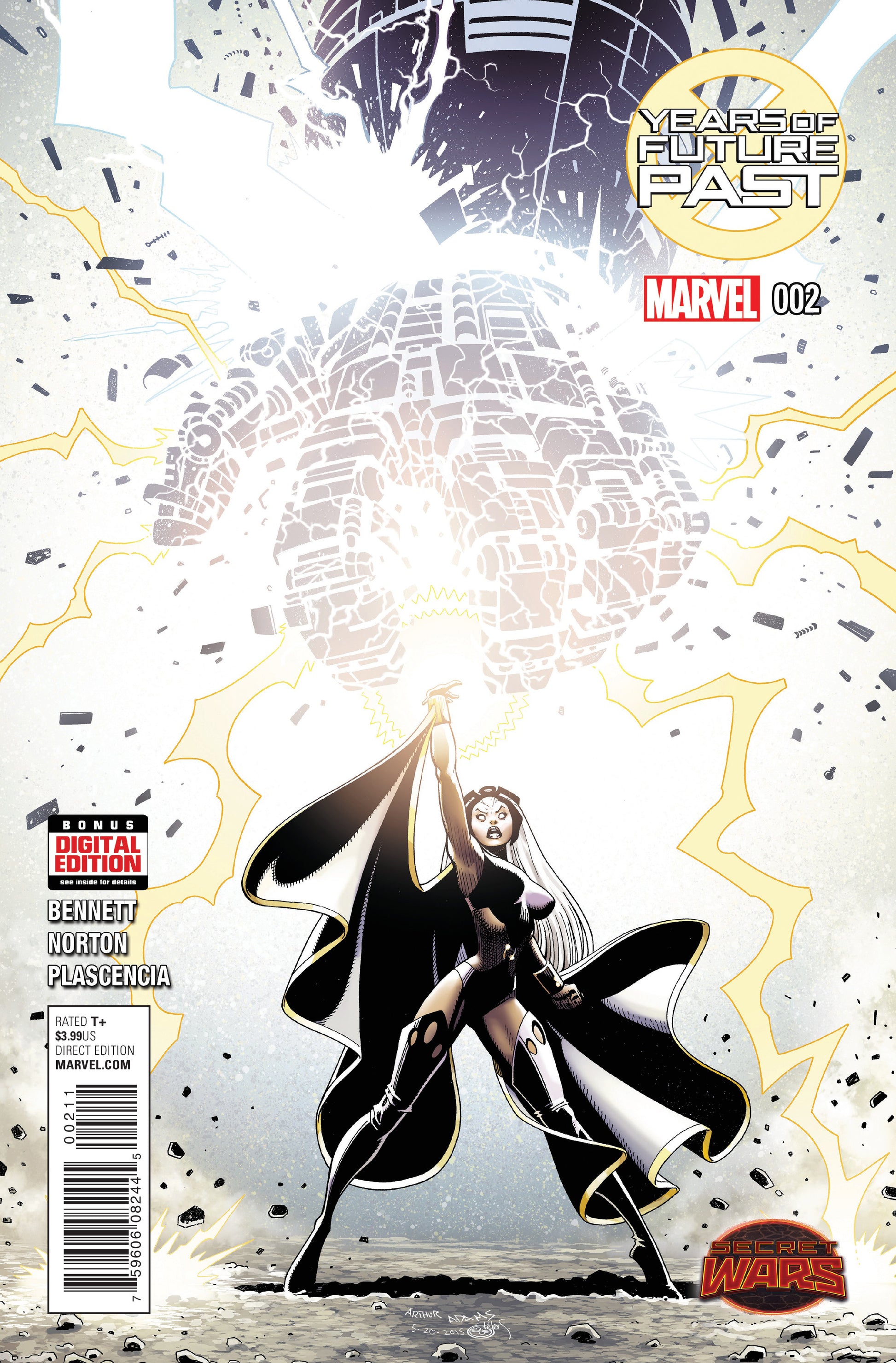 Years of Future Past #2 - CVR A (VF)