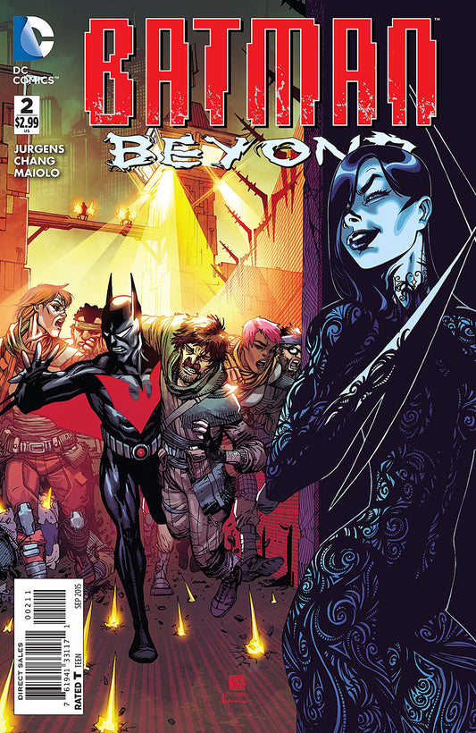 Batman Beyond #2 CVR A DC Comics 2015 VF