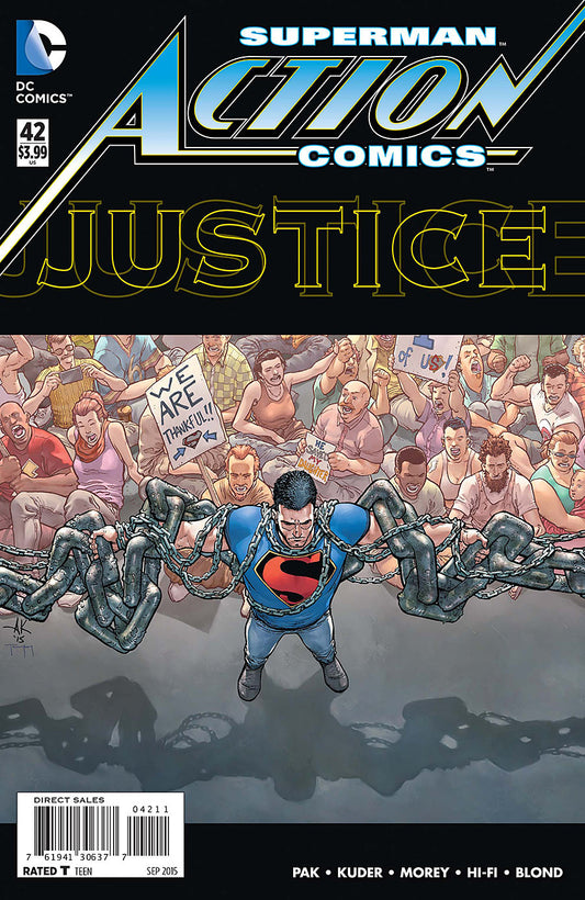 Action Comics #42 - CVR A (FN)