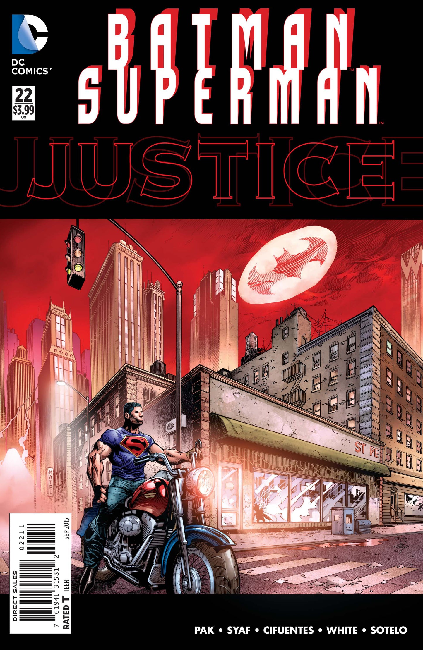 Batman/Superman #22 - CVR A (FN)