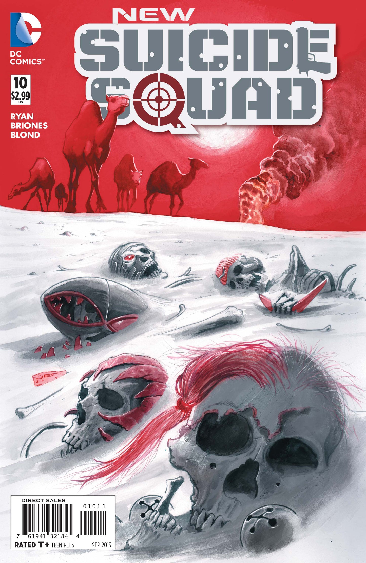 New Suicide Squad #10 - CVR A (VF)