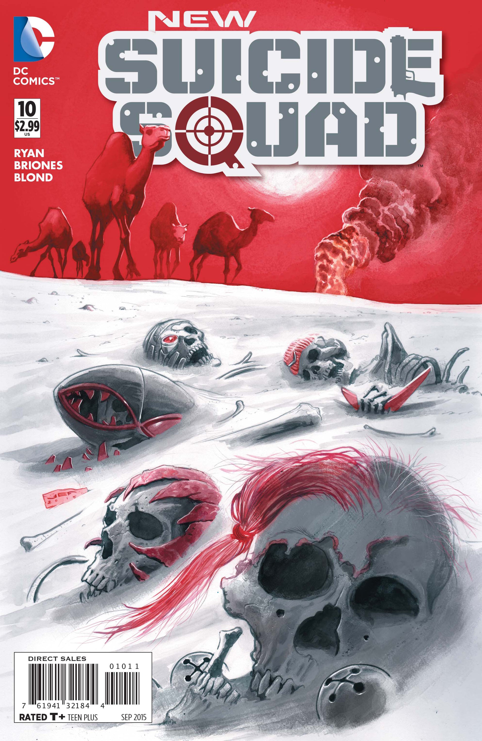 New Suicide Squad #10 - CVR A (VF)