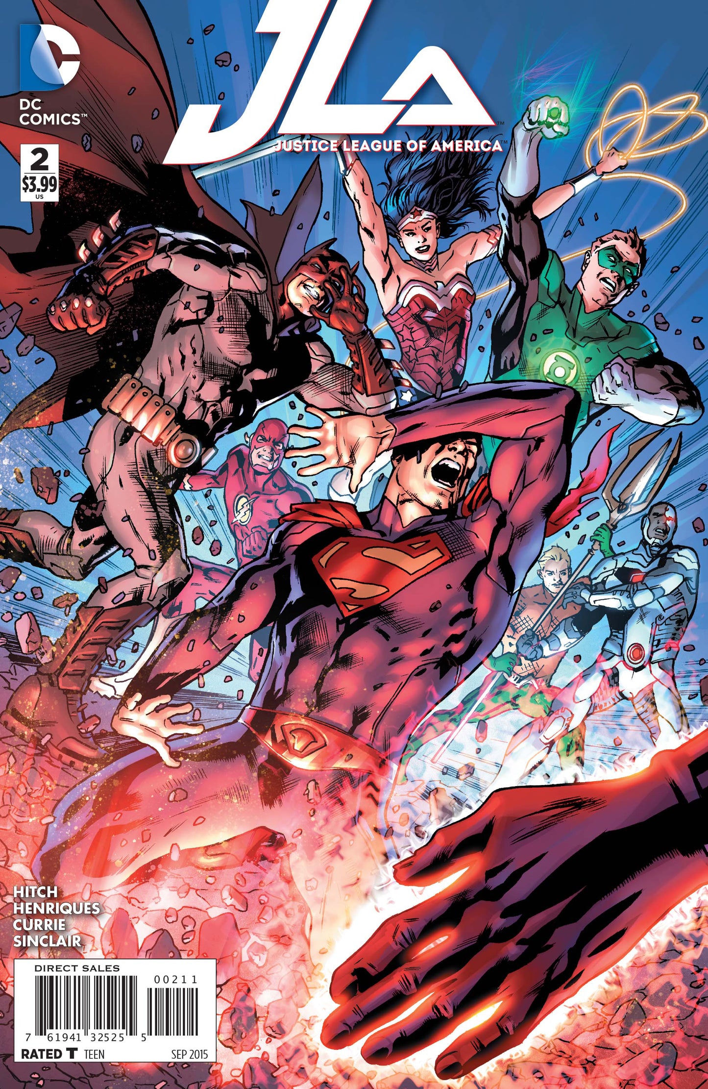 Justice League of America #2 - CVR A (VF)