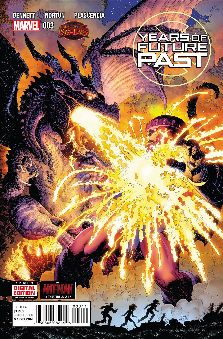 Years of Future Past #3 - CVR A (VF)