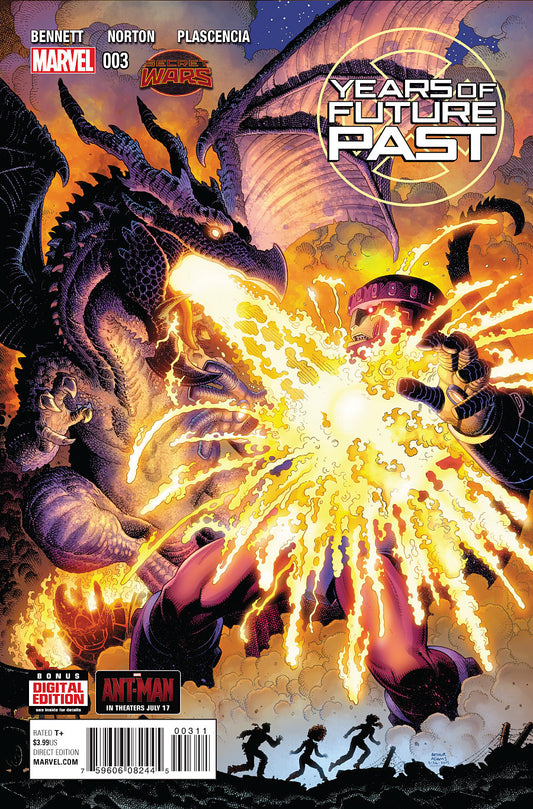 Years of Future Past #3 - CVR A (VF)