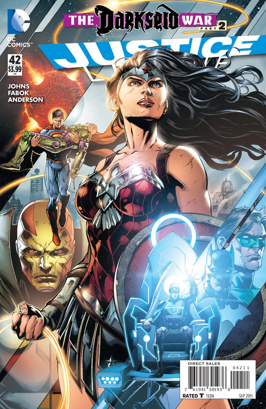 Justice League #42 - CVR A (VF)