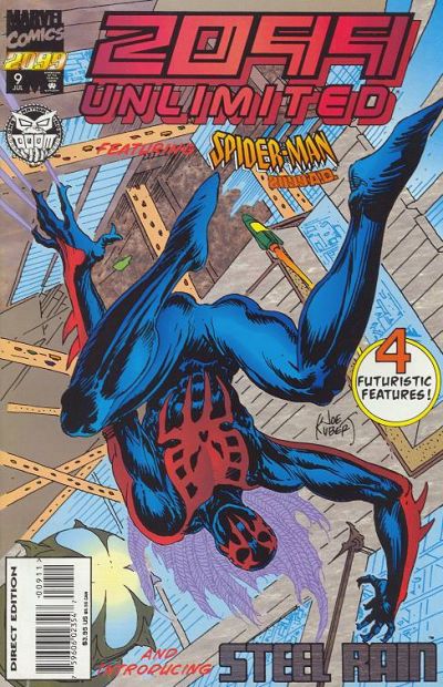 2099 Unlimited #9 - CVR A (VF)