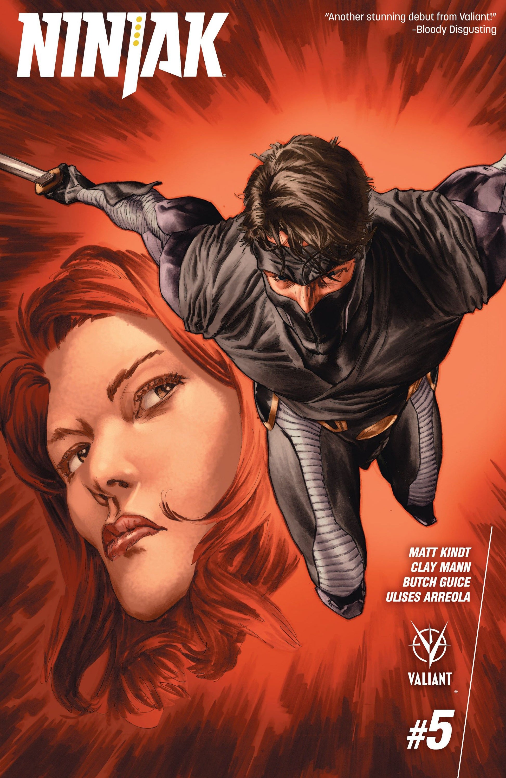 Ninjak #5 - CVR A (VF/NM)