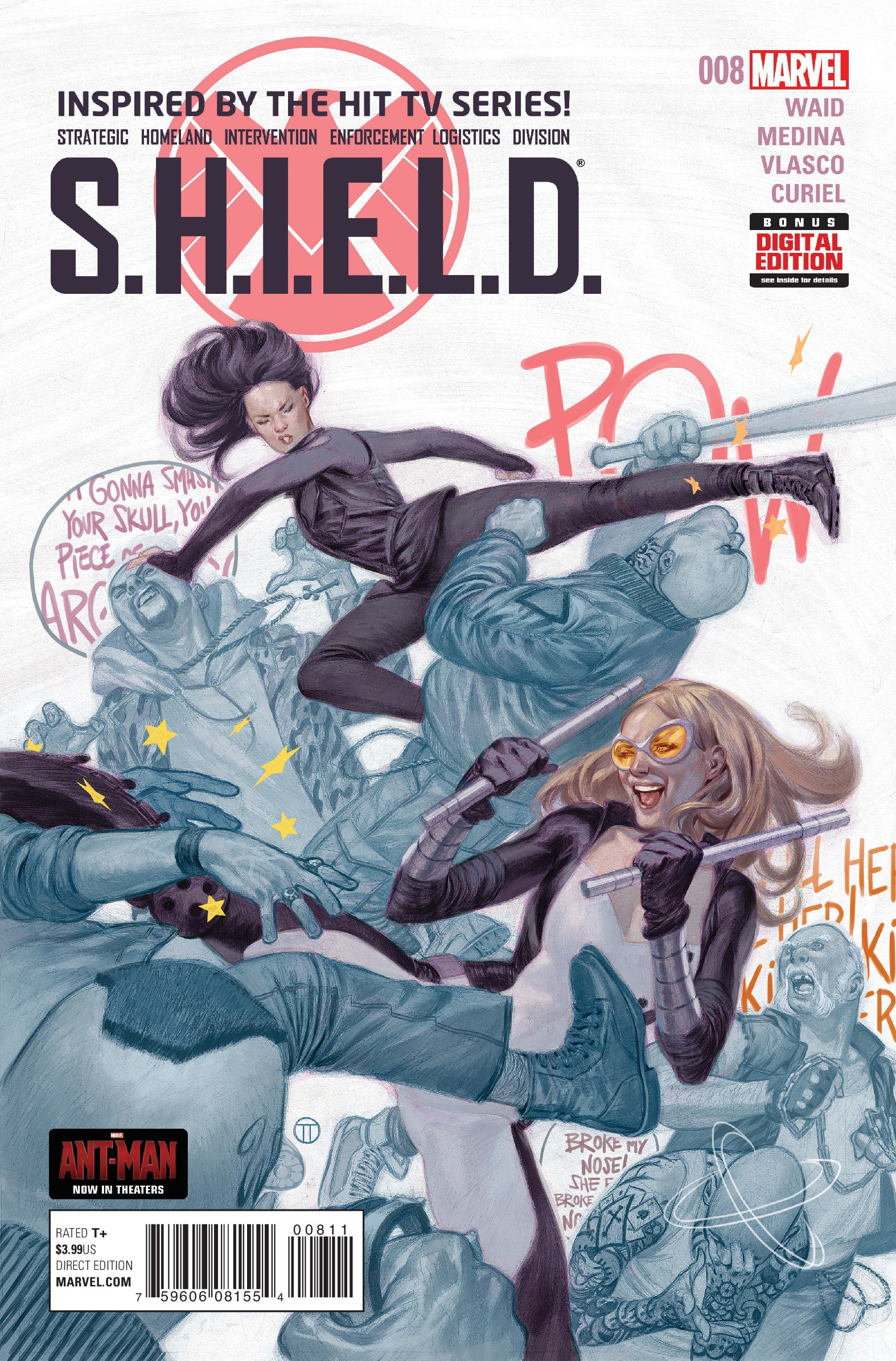 S.H.I.E.L.D. #8 - CVR A (FN)