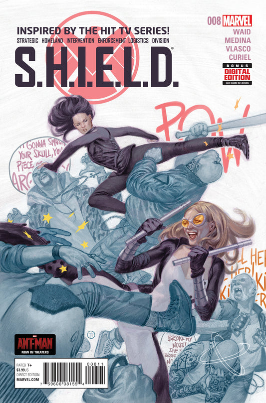 S.H.I.E.L.D. #8 - CVR A (FN)