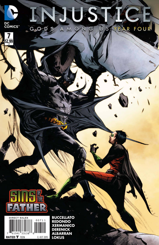 Injustice: Gods Among Us Year Four #7 CVR A dc comics 2015 FN