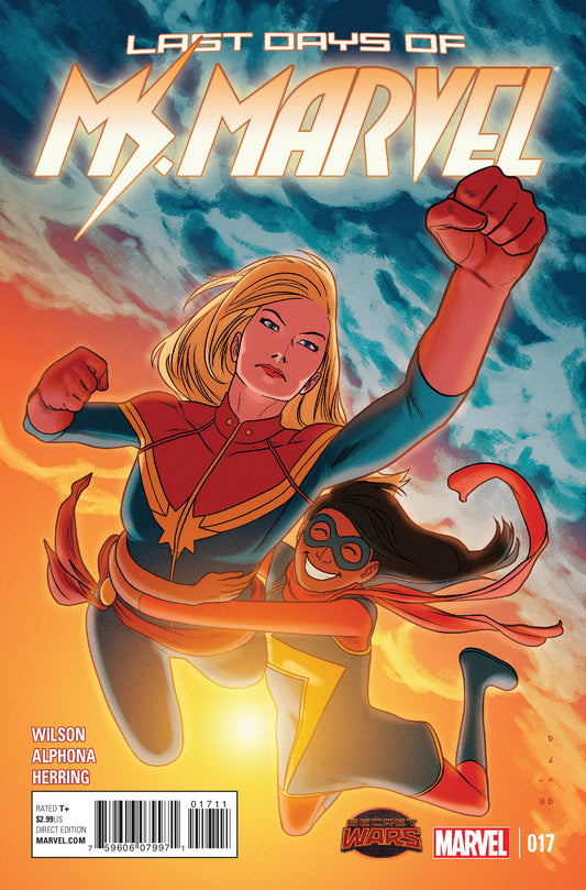 Ms. Marvel #17 - CVR A (VF)