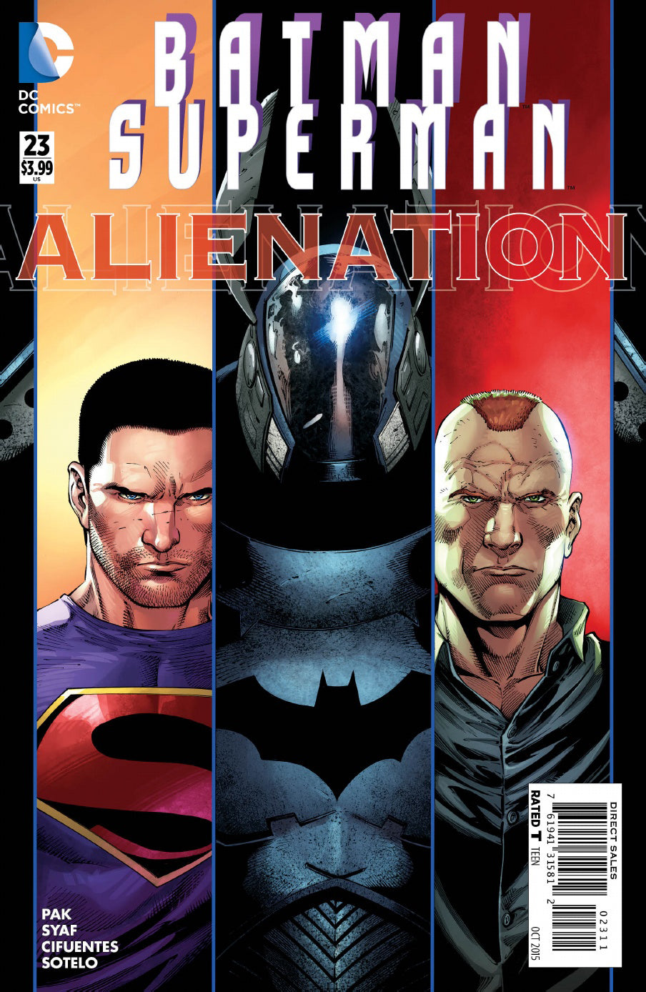 Batman/Superman #23 - CVR A (FN)