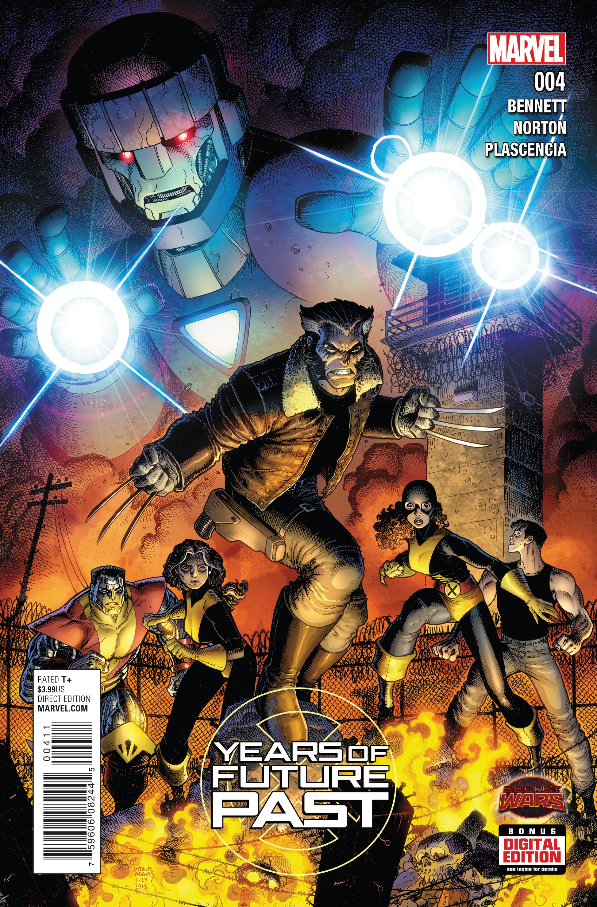 Years of Future Past #4 - CVR A (VF)