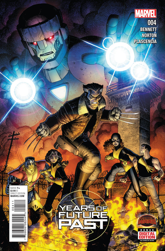Years of Future Past #4 - CVR A (VF)