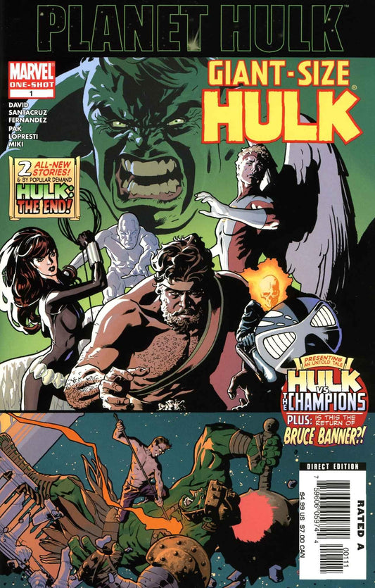 Giant-Size Hulk #1 CVR A Marvel 2006 FN
