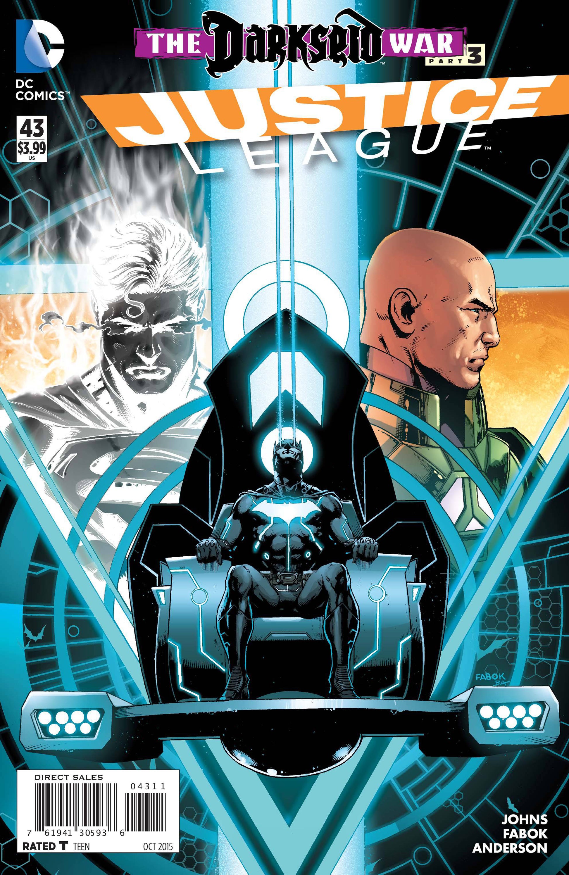 Justice League #43 - CVR A (VF)
