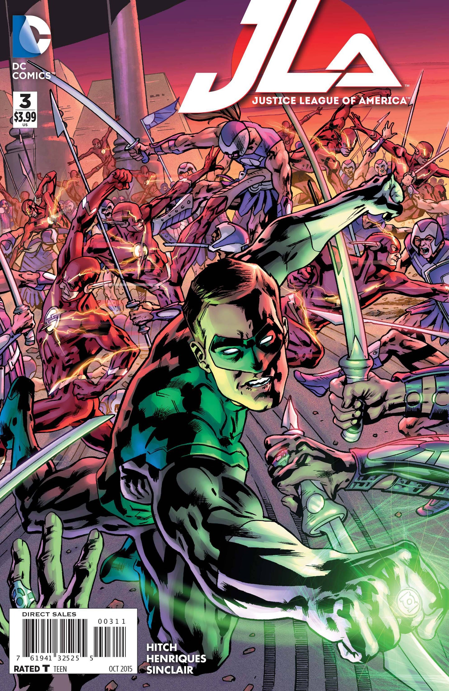 Justice League of America #3 - CVR A (VF)