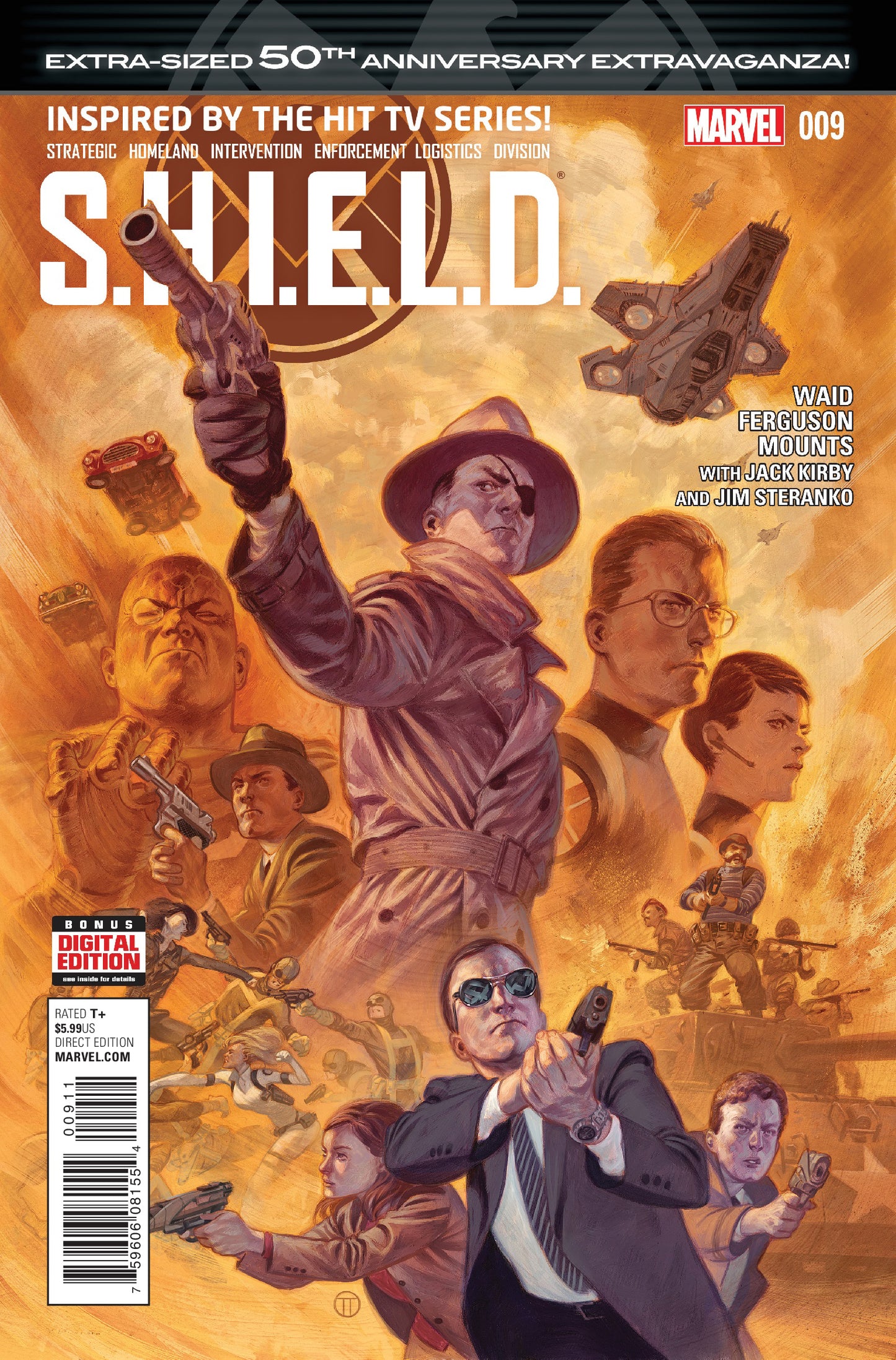 S.H.I.E.L.D. #9 - CVR A (FN)