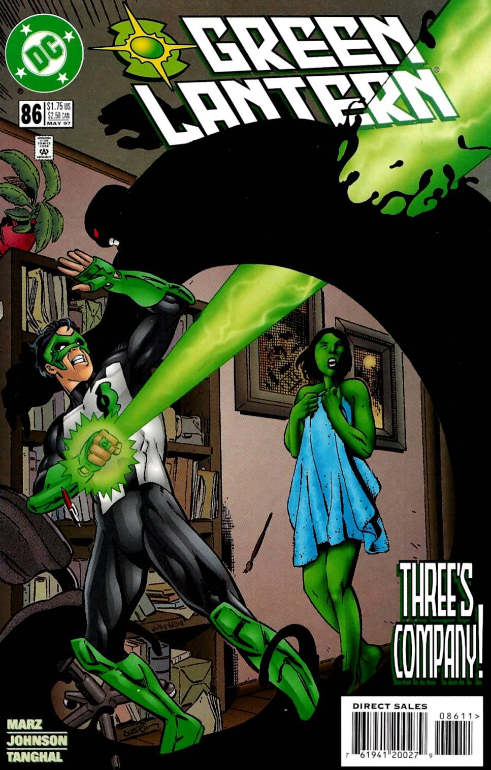 Green Lantern #86 - CVR A (VF/NM)