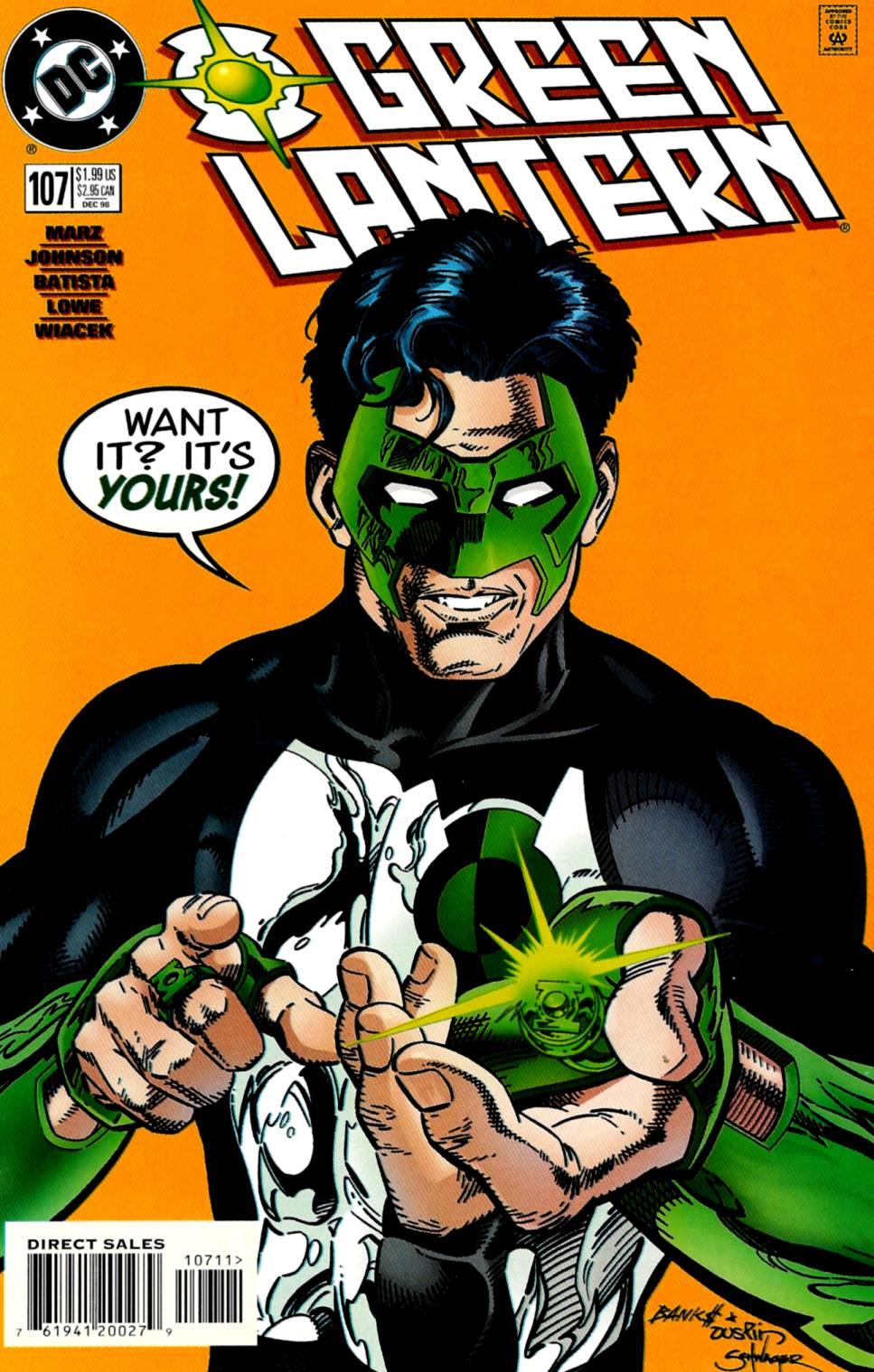Green Lantern #107 - CVR A (VF/NM)