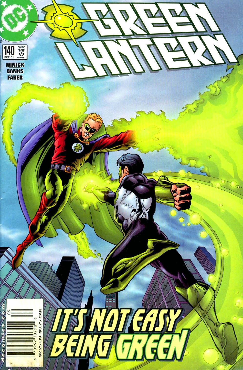 Green Lantern #140 - CVR A (VF/NM)