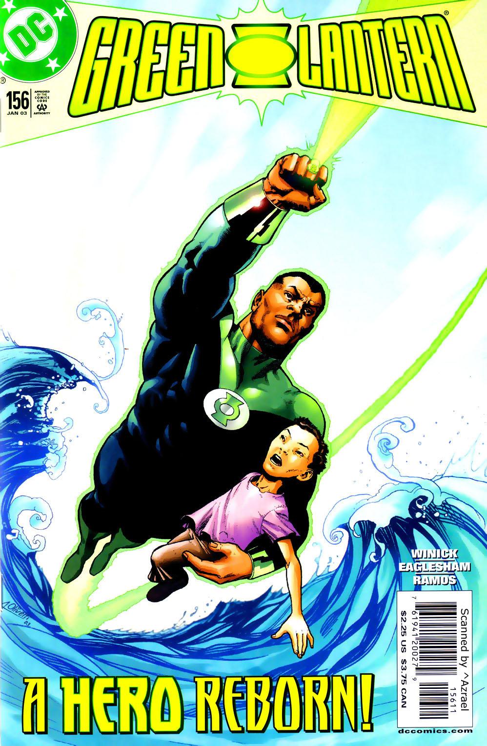 Green Lantern #156 - CVR A (VF/NM)