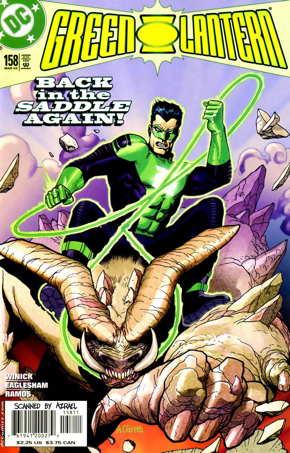 Green Lantern #158 - CVR A (VF/NM)