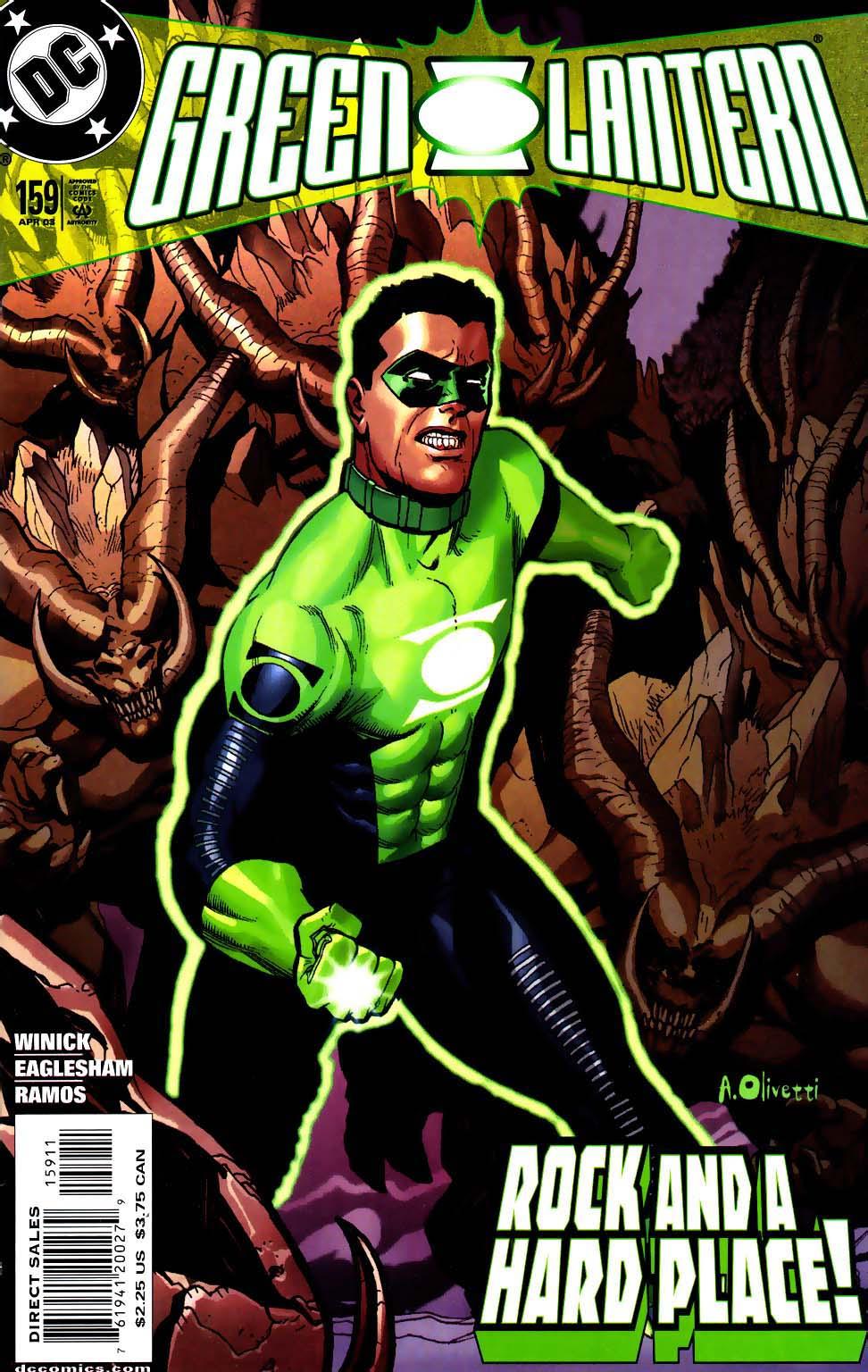 Green Lantern #159 - CVR A (VF/NM)