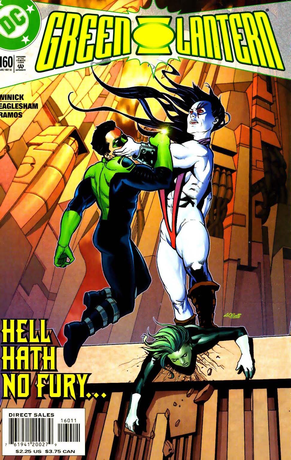 Green Lantern #160 - CVR A (VF/NM)