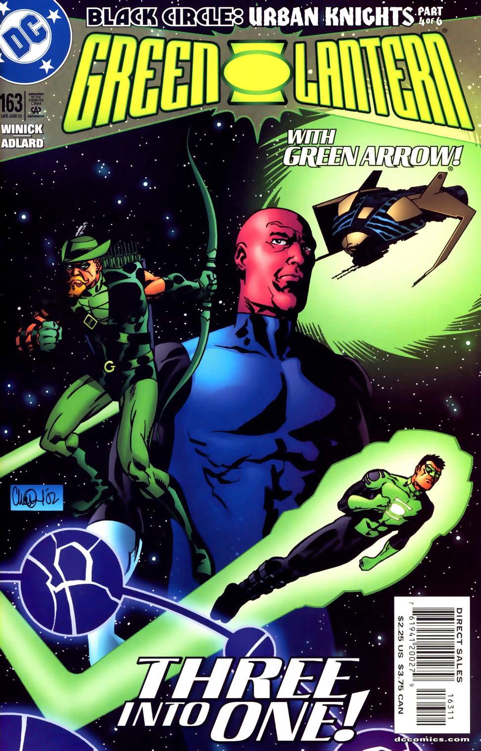 Green Lantern #163 - CVR A (VF/NM)