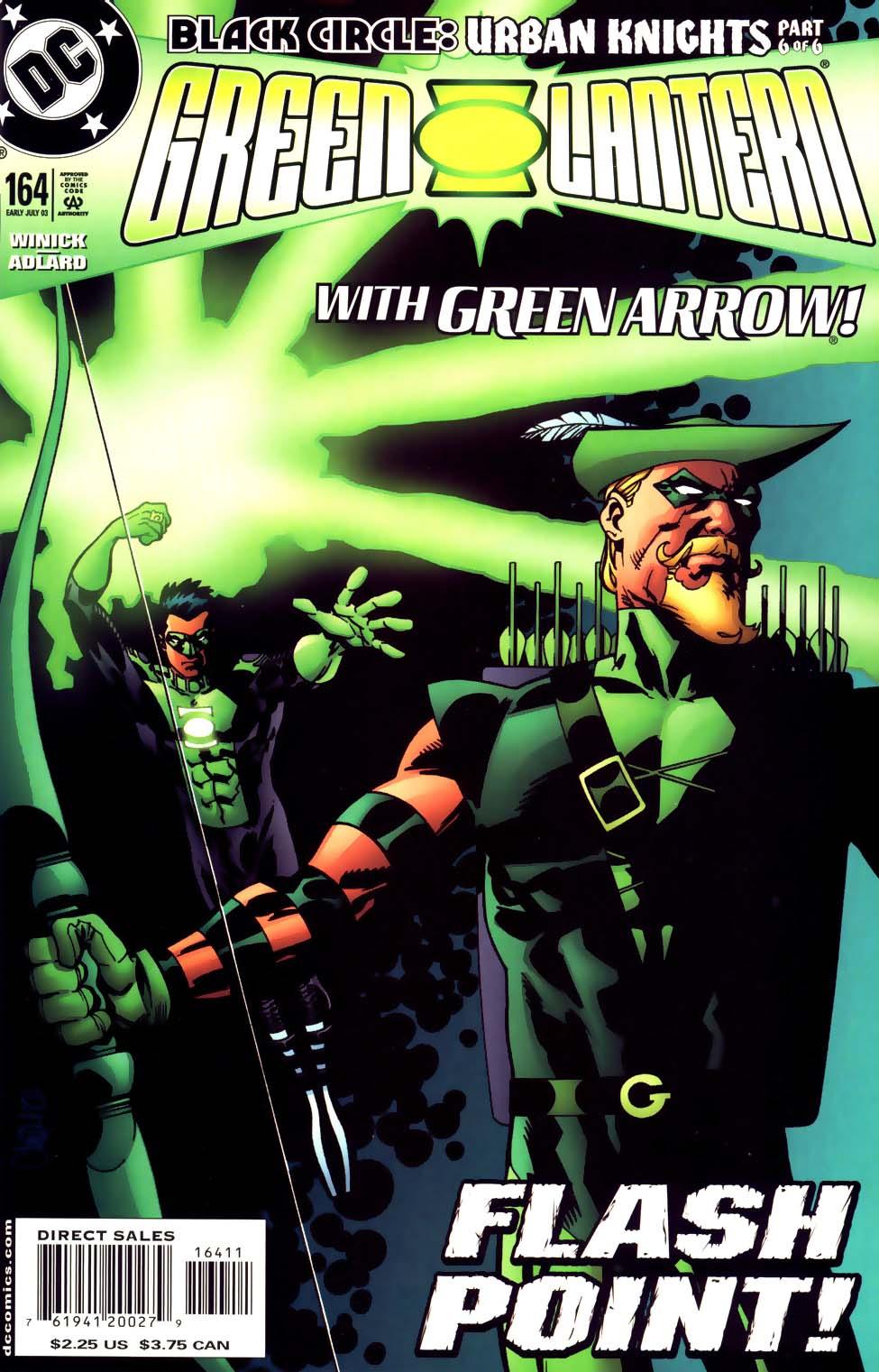 Green Lantern #164 - CVR A (VF/NM)