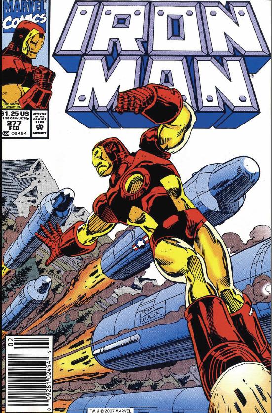 Iron Man #277 - CVR A (FN)