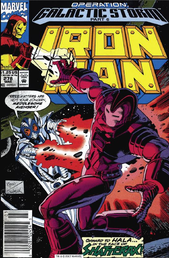 Iron Man #278 - CVR A (FN)
