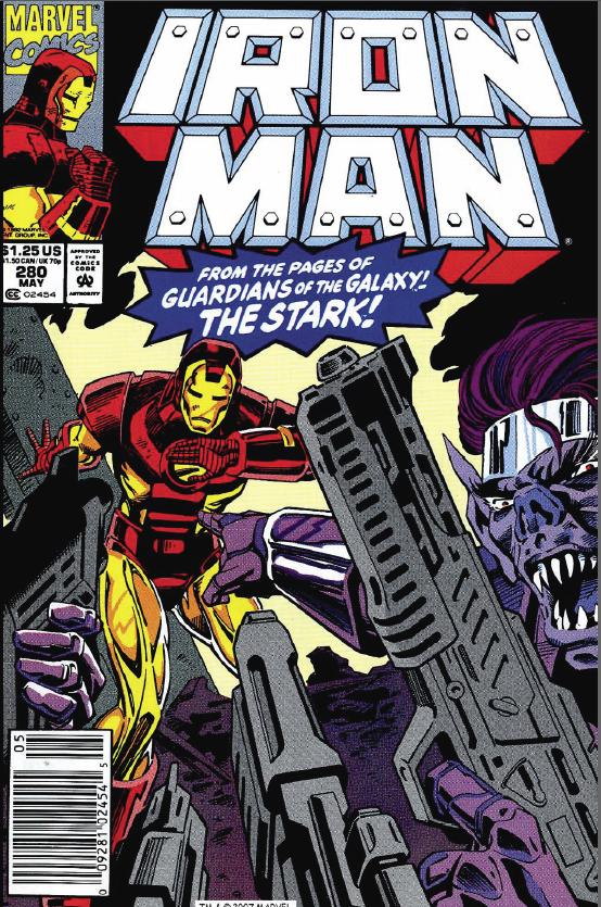 Iron Man #280 - CVR A (FN)