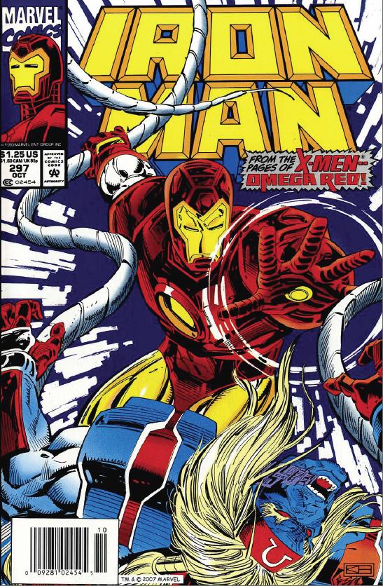 Iron Man #297 - CVR A (FN)