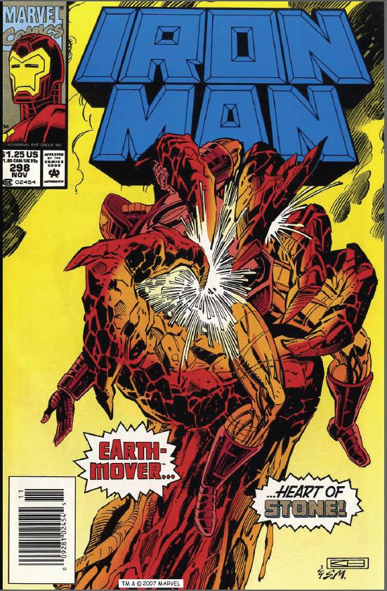 Iron Man #298 - CVR A (FN)