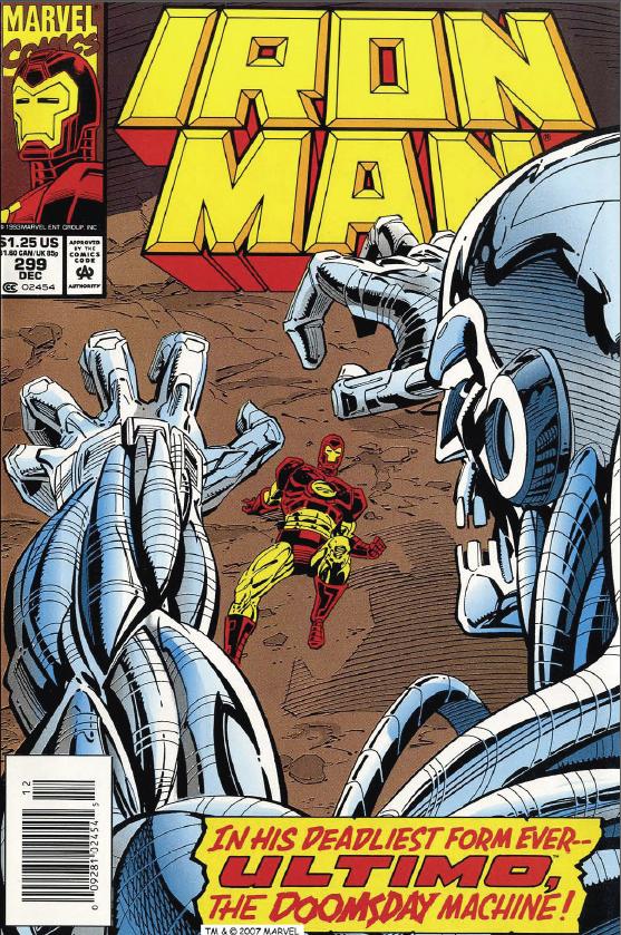 Iron Man #299 - CVR A (FN)