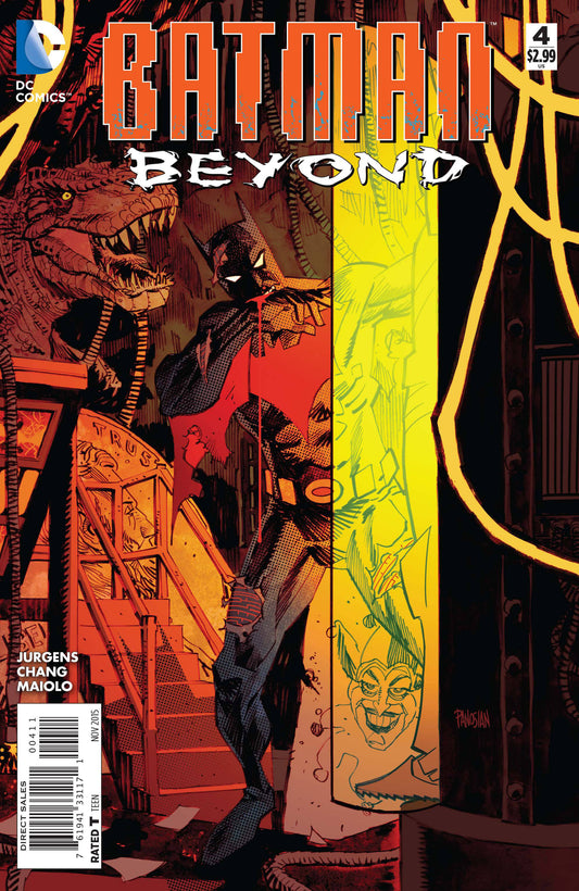 Batman Beyond #4 CVR A DC Comics 2015 VF