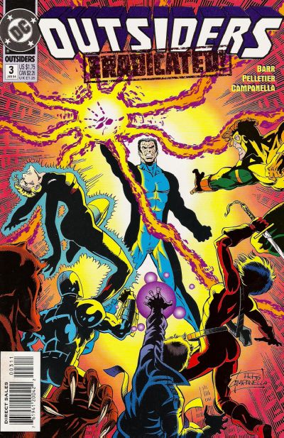 Outsiders #3 CVR A DC Comics 1994 FN