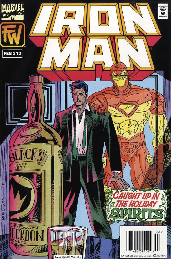 Iron Man #313 - CVR A (FN)