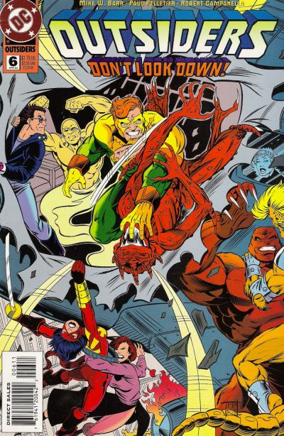 Outsiders #6 CVR A DC Comics 1994 FN