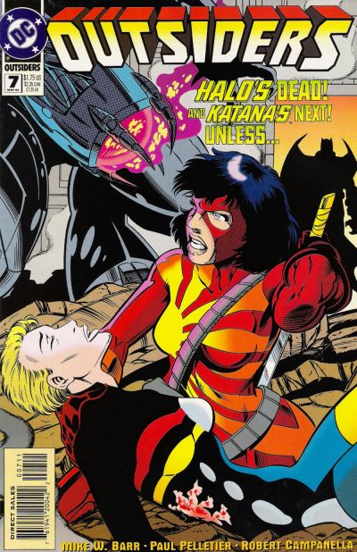 Outsiders #7 CVR A DC Comics 1994 FN