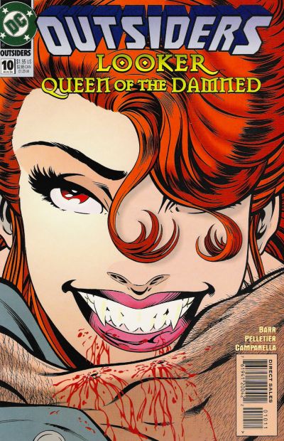 Outsiders #10 CVR A DC Comics 1994 FN