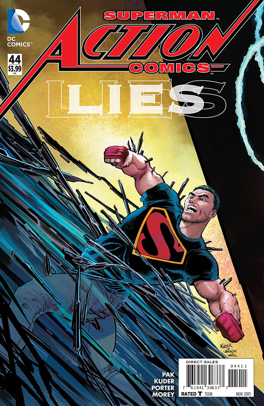 Action Comics #44 - CVR A (FN)