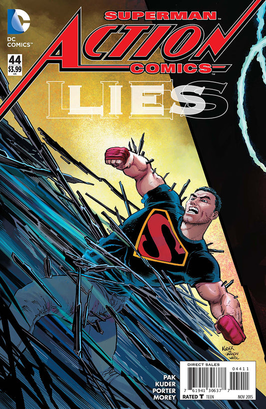 Action Comics #44 - CVR A (FN)