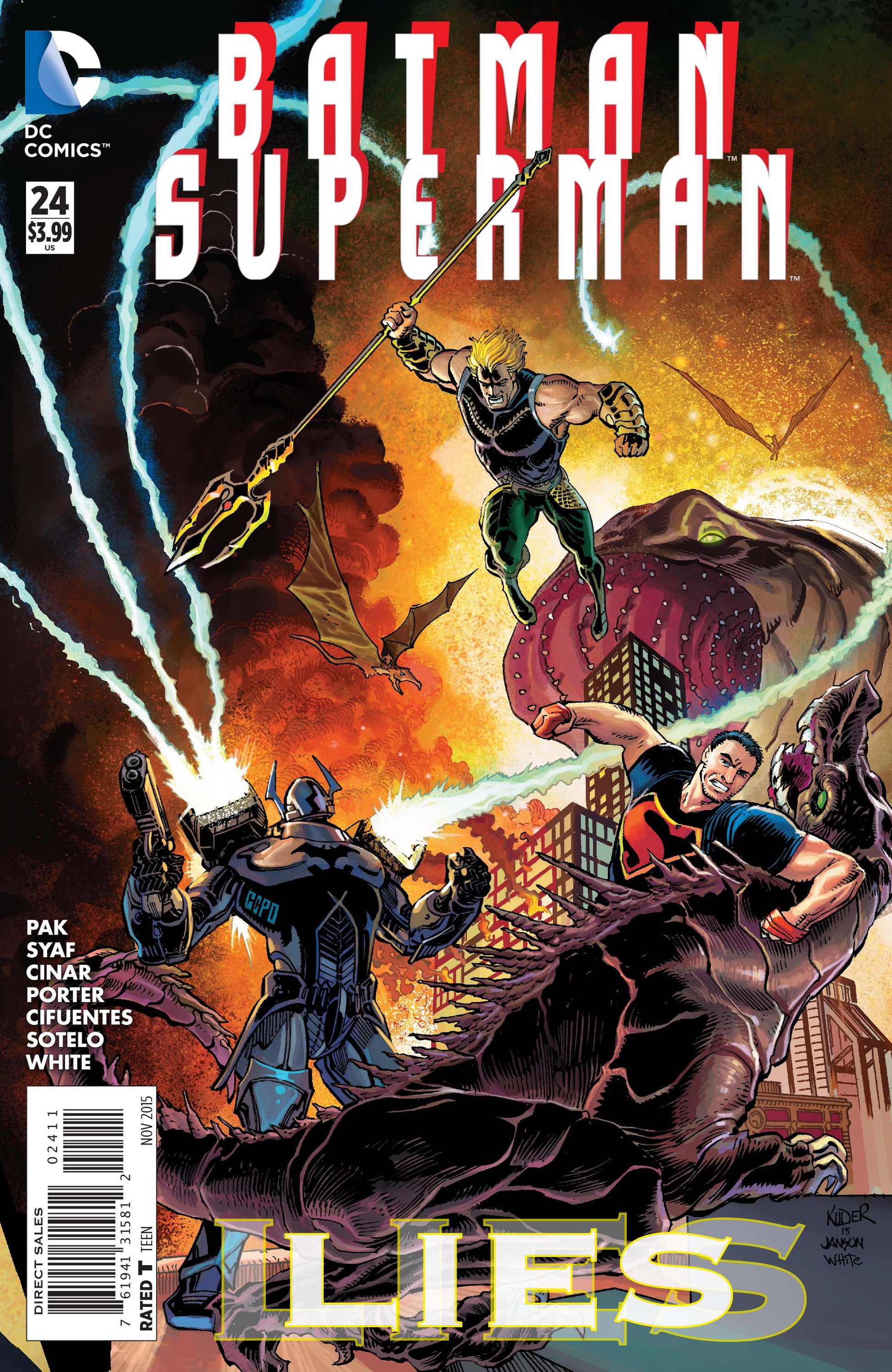 Batman/Superman #24 - CVR A (FN)