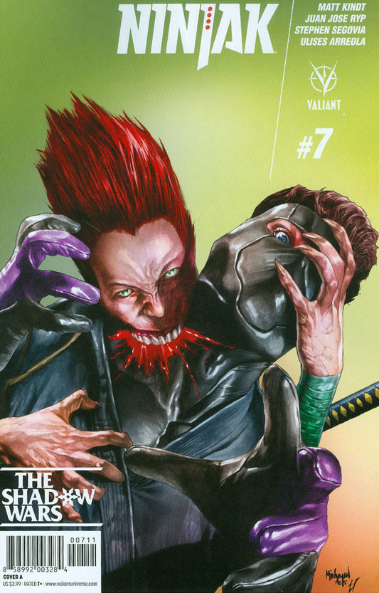 Ninjak #7 - CVR A (VF/NM)