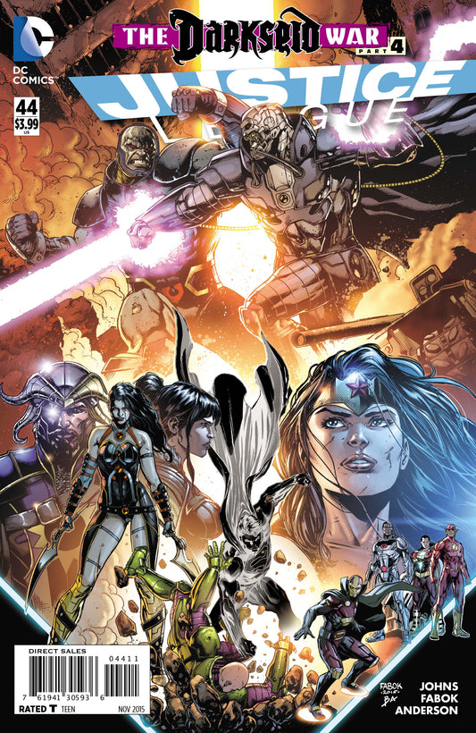 Justice League #44 - CVR A (VF)